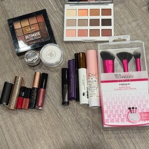Makeup Bundle - Tarte, bh cosmetics, toofaced, origins, real techniques, Nyx